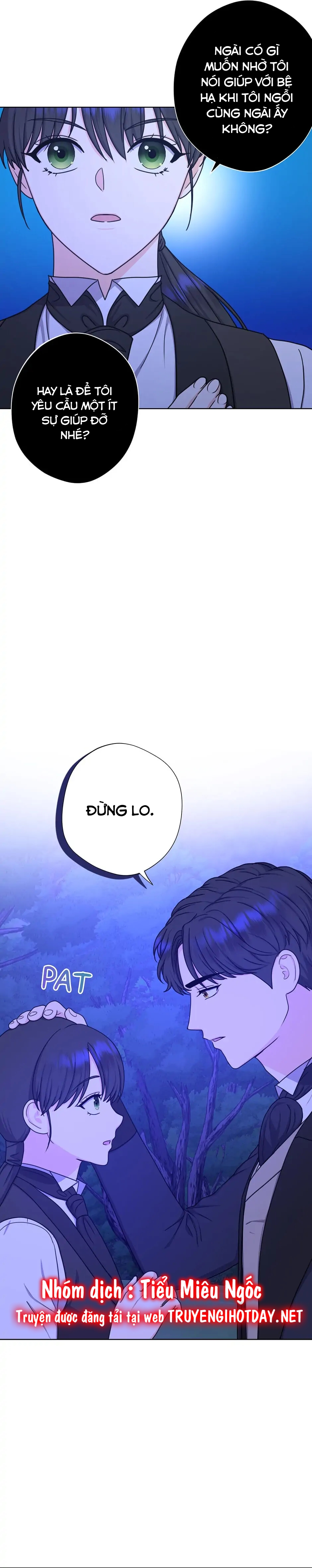 từ hầu gái tôi đã trở thành hoàng hậu chapter 16.1 10