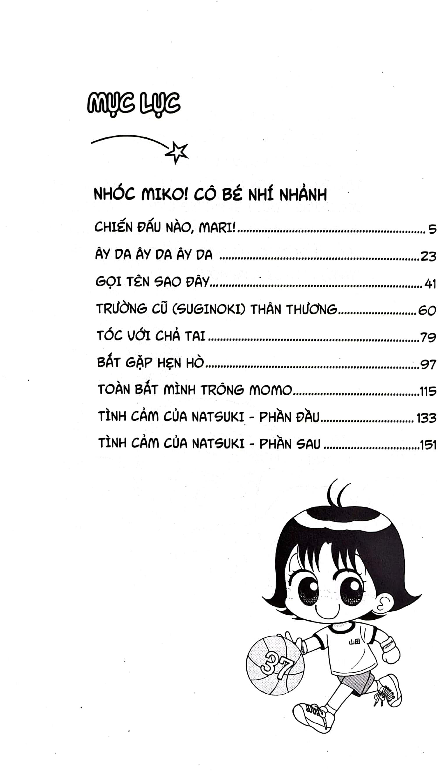 Nhóc Miko! Cô Bé Nhí Nhảnh - Tập 37