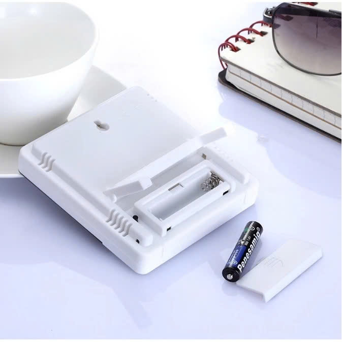 Nhiệt kế đo độ ẩm, máy đo nhiệt độ phòng cho bé - Nhiệt Ẩm Kế Điện Tử 3 Trong 1