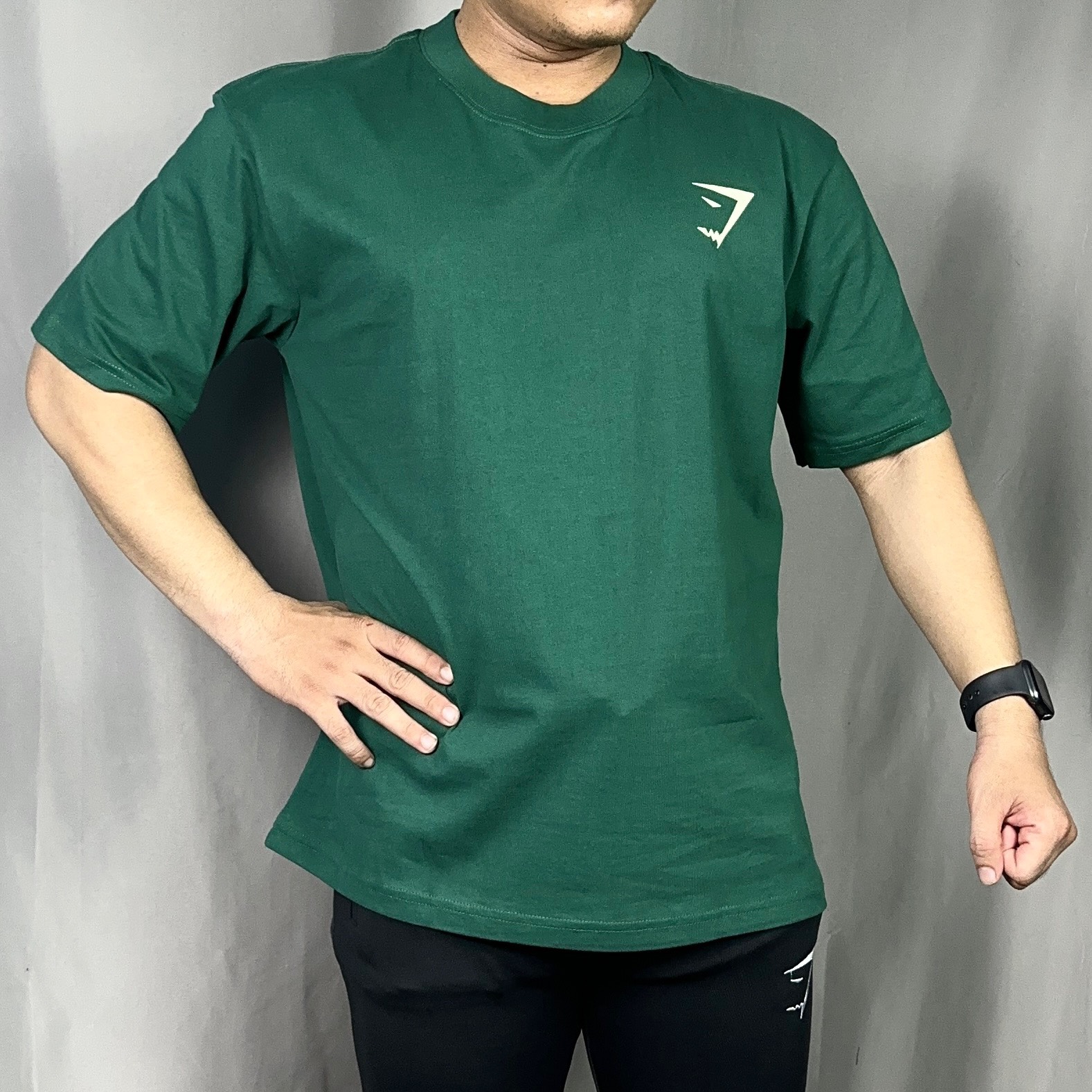 Áo thun oversize tập gym nam DOGYMSHOP form rộng rãi thoáng mát AGOV1