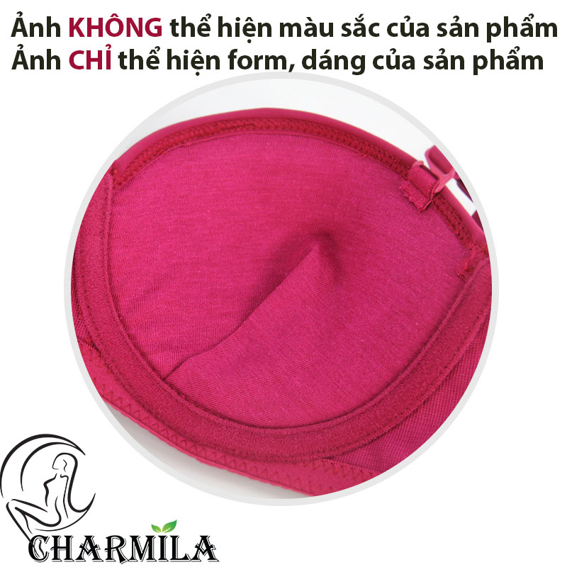 Áo ngực nữ Charmila mút mỏng có gọng nâng vòng 1 mã AN18