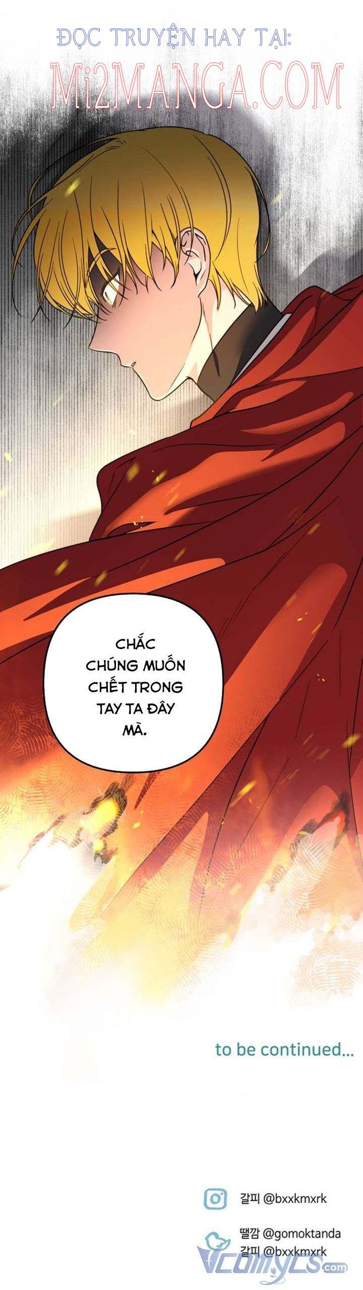 công nương mint bé nhỏ chapter 6.5 36