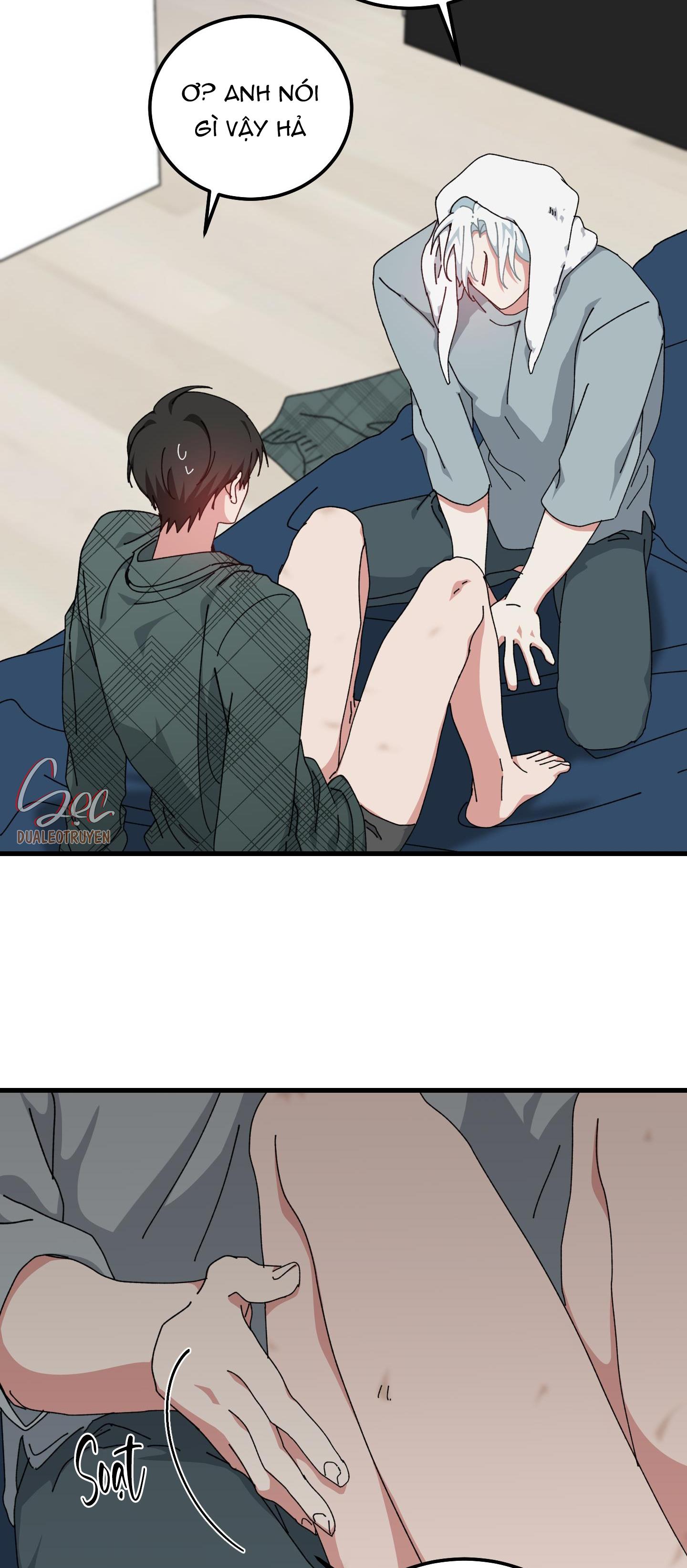 yêu tôi đi, thần hộ mệnh chapter 42 31