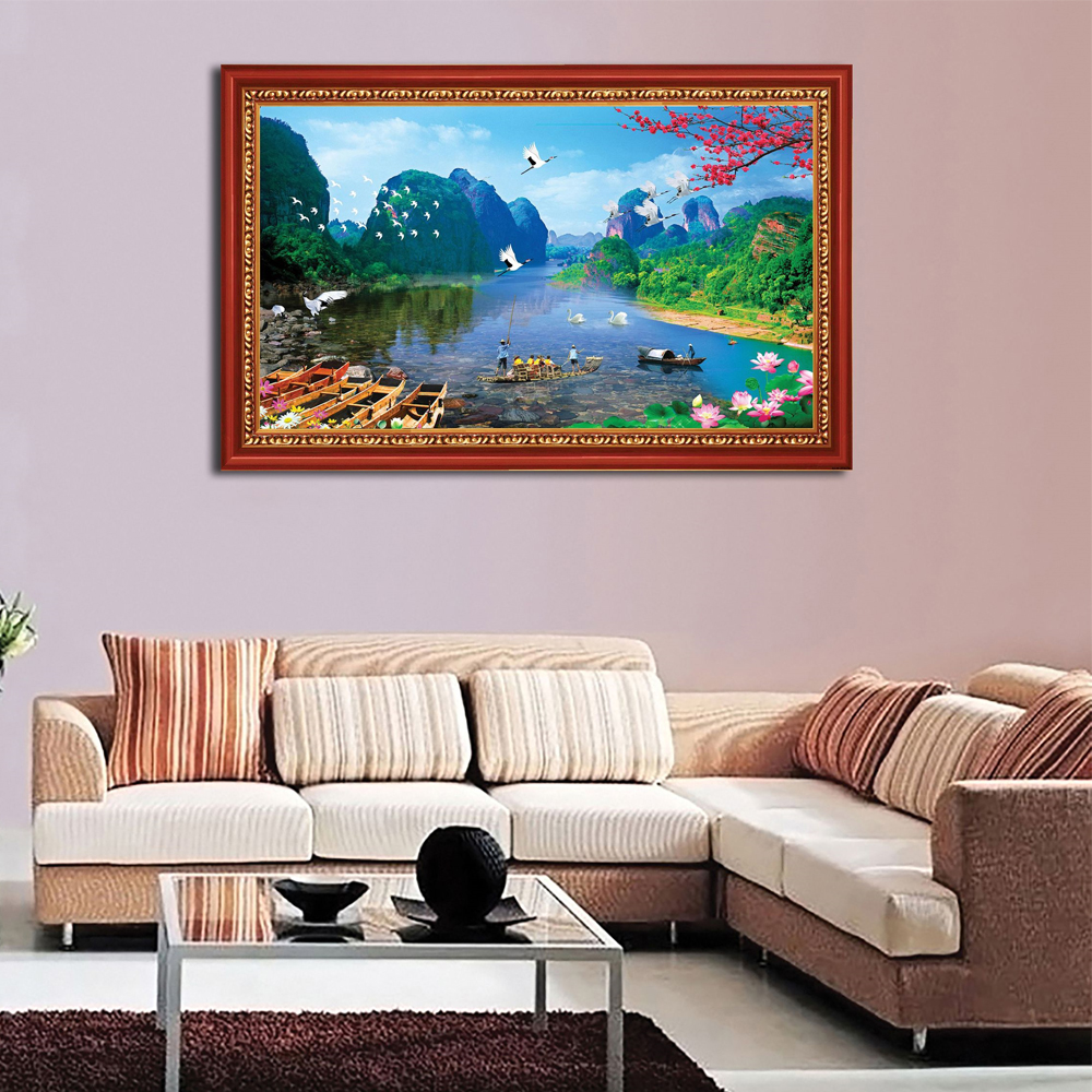 Tranh Dán Tường Q12K-ZTH