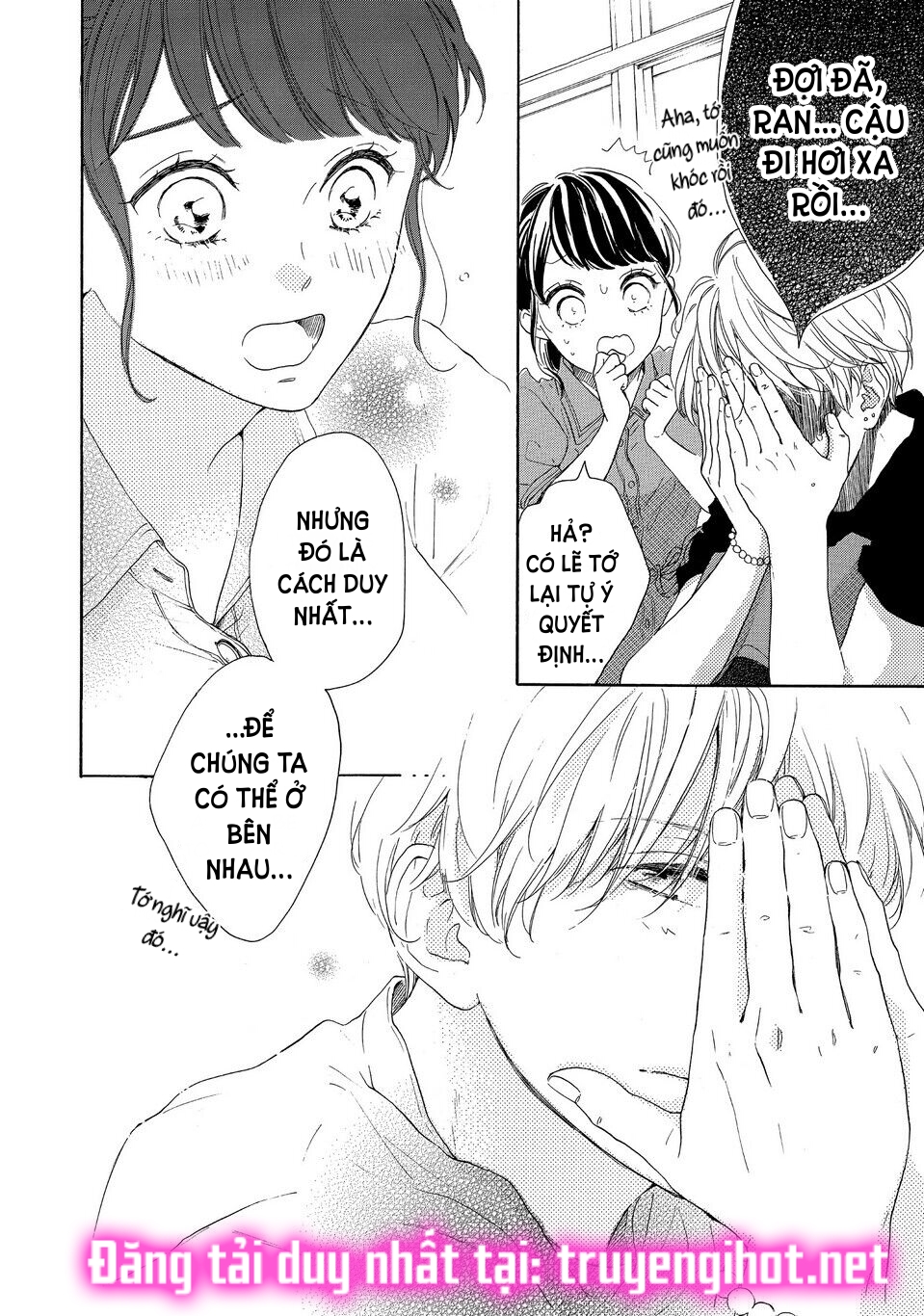 vẻ đẹp mĩ miều của ran-san chapter 34.2 17