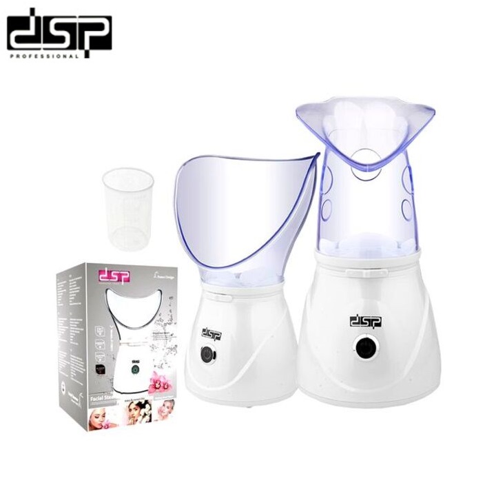 Máy xông mặt xông mũi thư giãn bằng hơi nước DSP 70011 dung tích bình chứa 60ml, thiết kế điều chỉnh lượng hơi dễ dàng- Hàng chính hãng