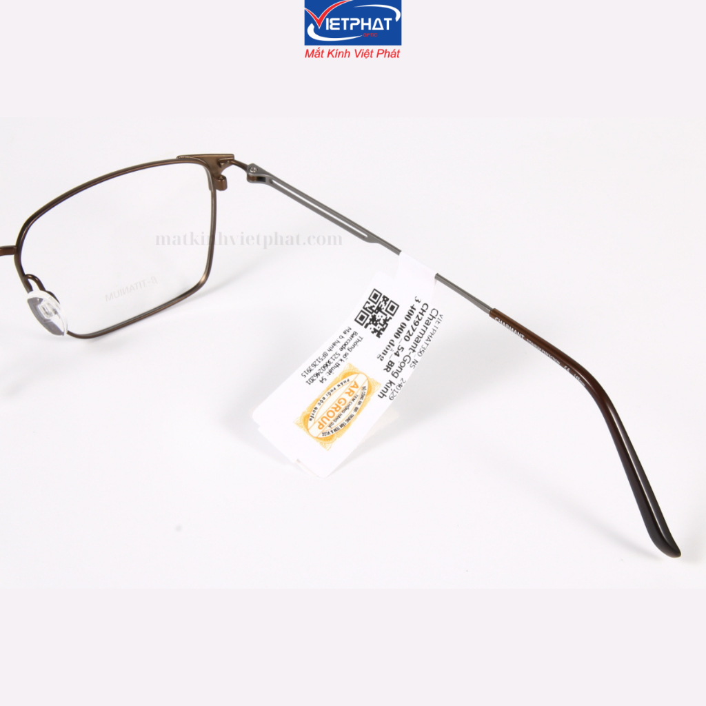 Gọng kính mắt vuông Char-mant CH29720