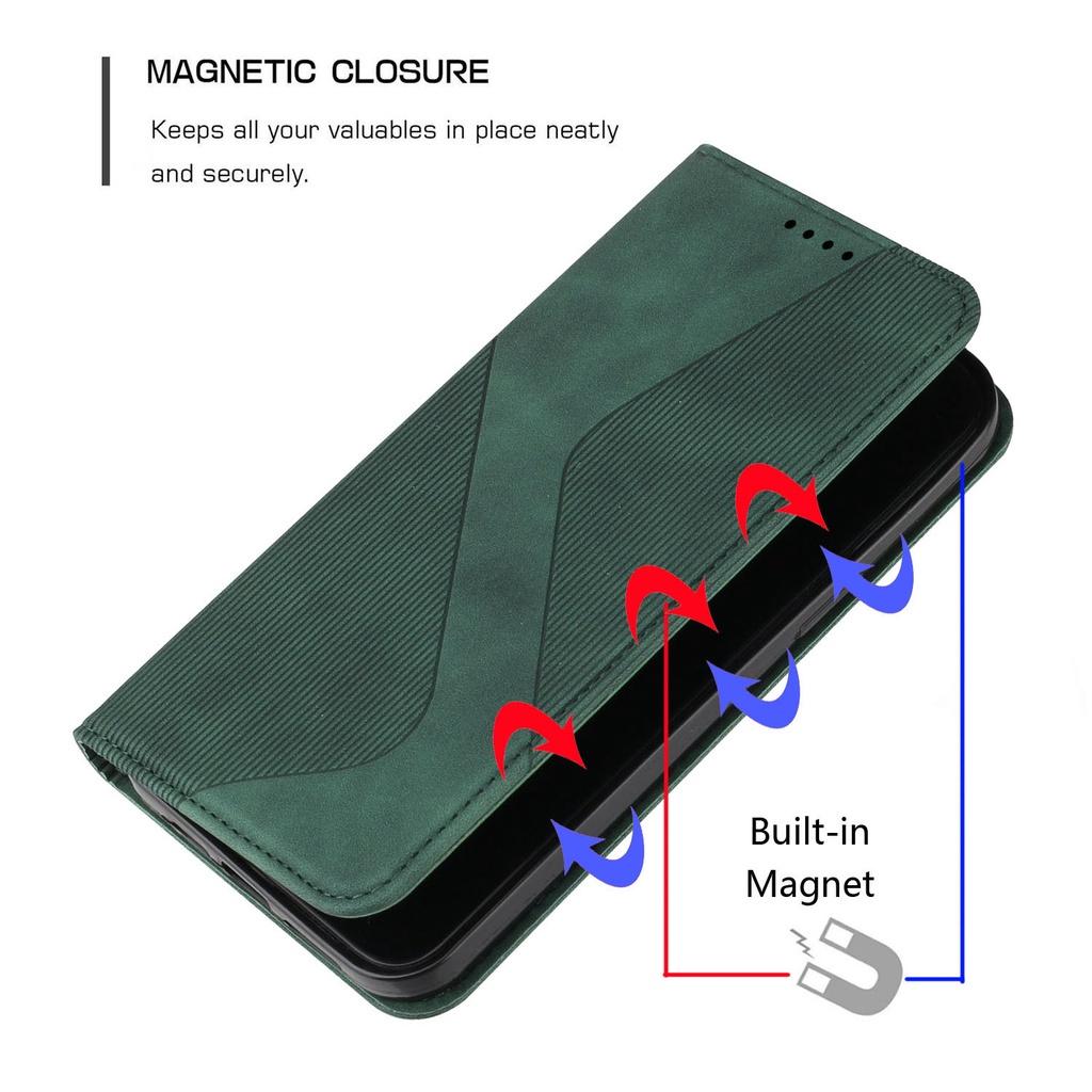 Ốp lưng điện thoại dạng ví da lật dành cho OnePlus Nord N10 N100 N200 Nord 2 CE 5G