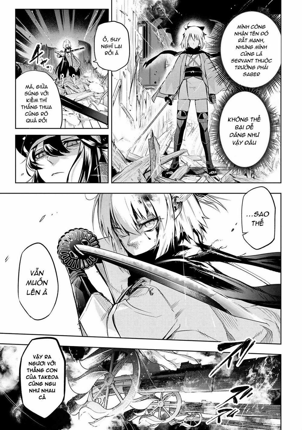 Fate/Type Redline - Truyền Kỳ Về Chén Thánh Đế Đô chapter 2.2 11