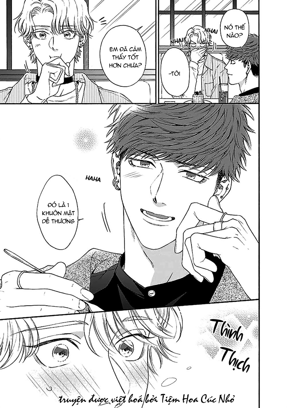 oretachi bijinesu tsugai yattemasu! chapter 2 39