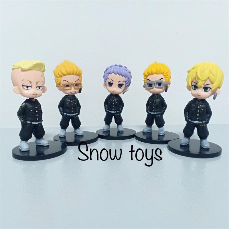 Mô hình figure nhân vật Tokyo Revengers Manjiro Sano Takemichi Draken Hinata Tachibana Ken Ryuguji Keisuke Baji Sanzu