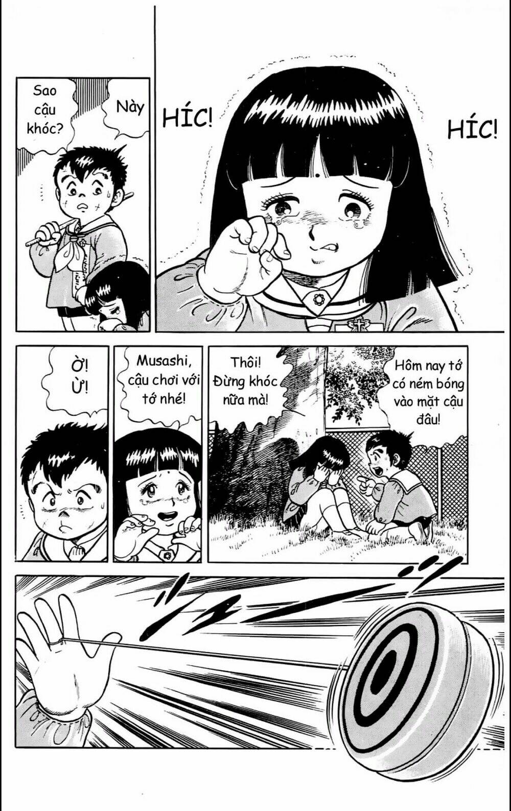 kiếm sĩ musashi chapter 5 16