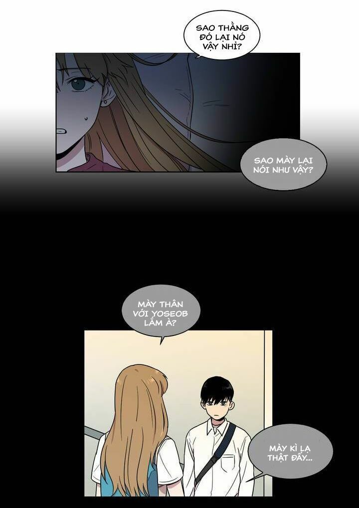 …”một sự thật khá khó chịu.” chapter 13 14