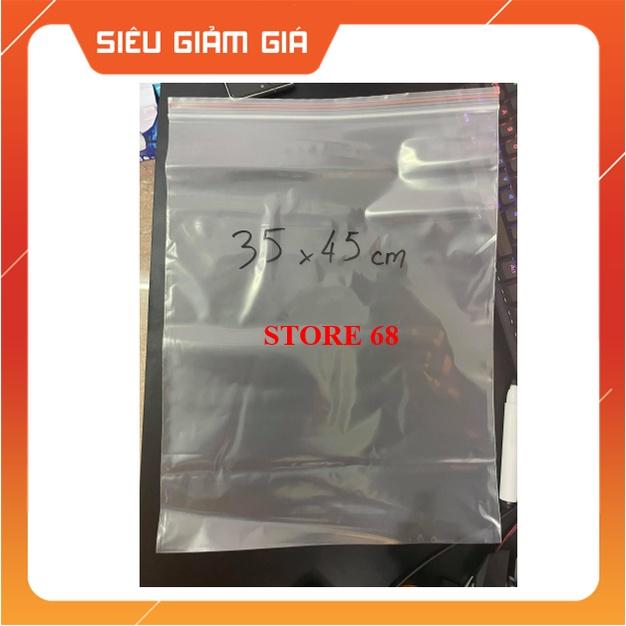 100g Túi zip NILONG nhiều size loại tốt dày đựng thực phẩm, gia vị, thuốc tây - ẤN vào chọn size