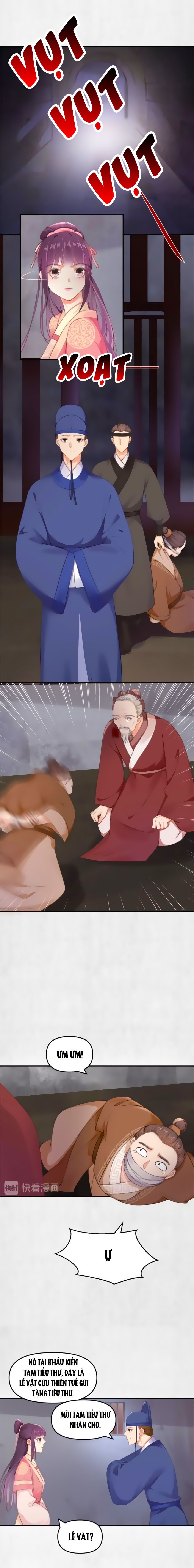 hoạn phi hoàn triều chapter 34 8