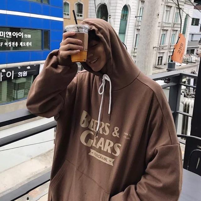 Áo hoodie nam nữ in beers