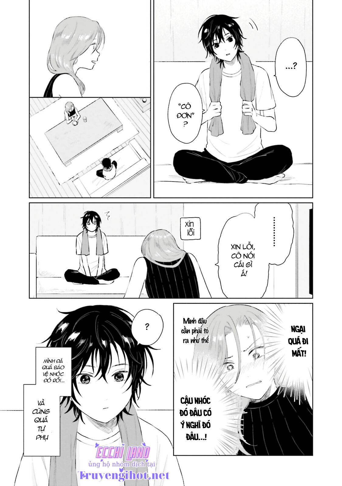 nhặt được một nhóc mèo hoang chapter 8.1 13