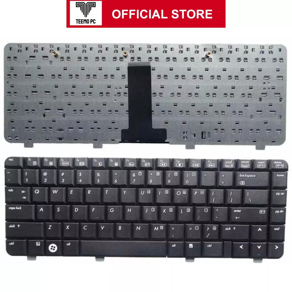Bàn Phím Tương Thích Cho Laptop Hp Pavilion Dv2700 Dv2800 - Hàng Nhập Khẩu New Seal TEEMO PC KEY51
