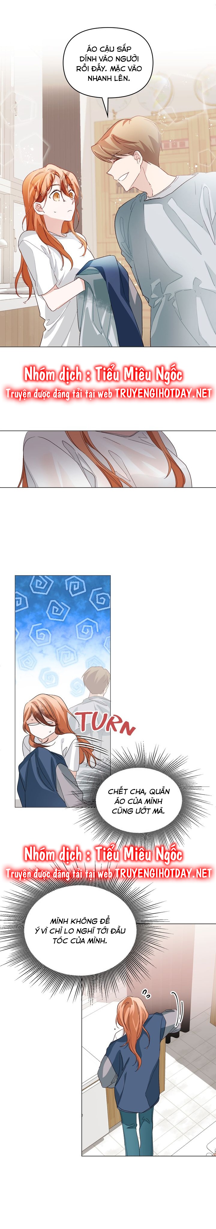 juliet, chúng ta không phải ở kansas đâu! chapter 15 14