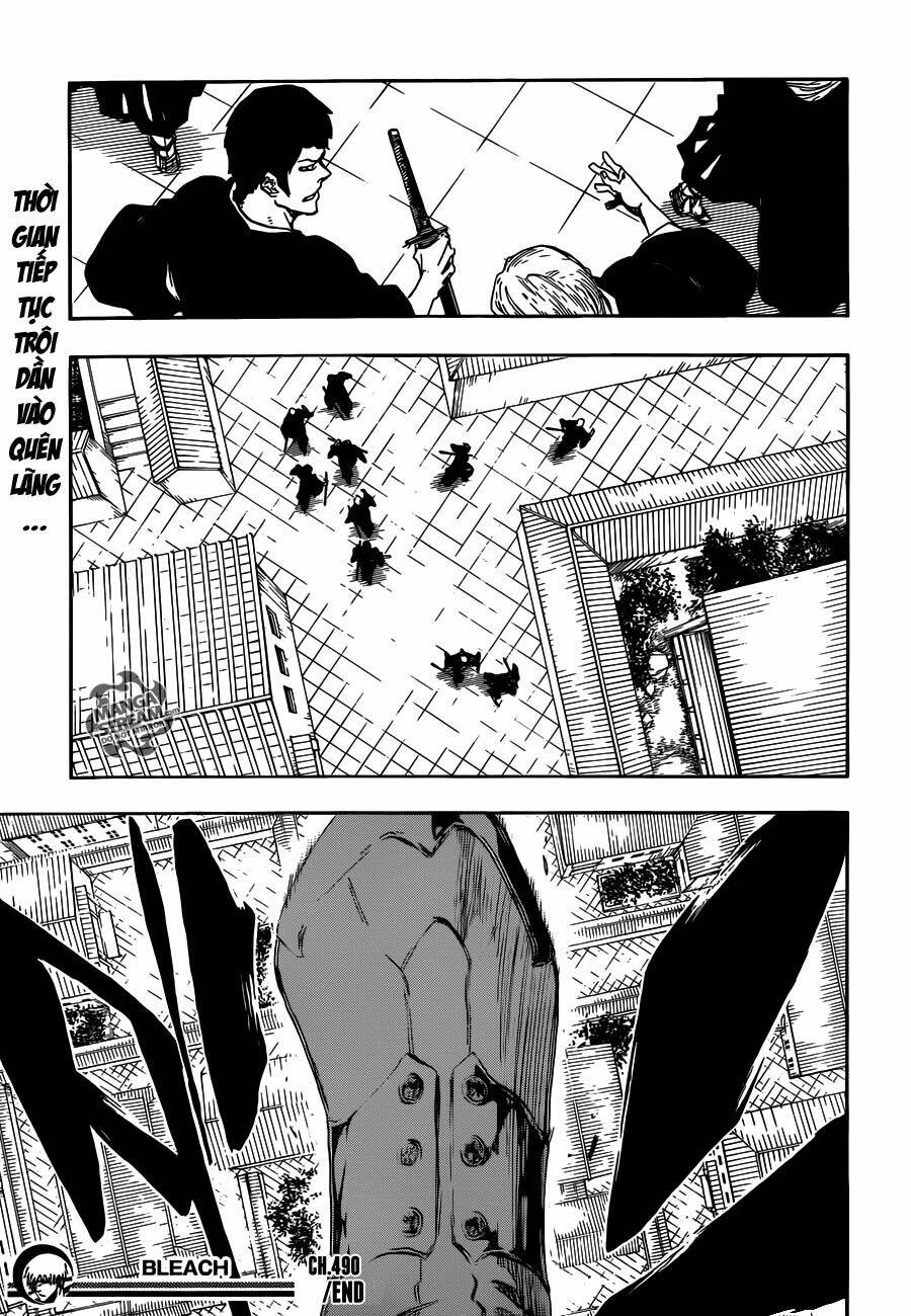 thần chết ichigo chapter 490 19