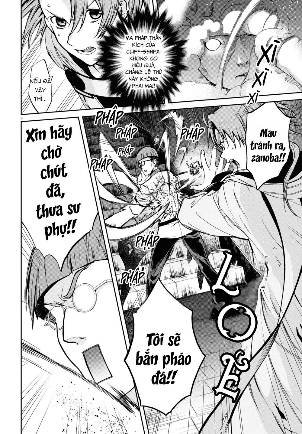 thất nghiệp chuyển sinh - làm lại hết sức chapter 79 8