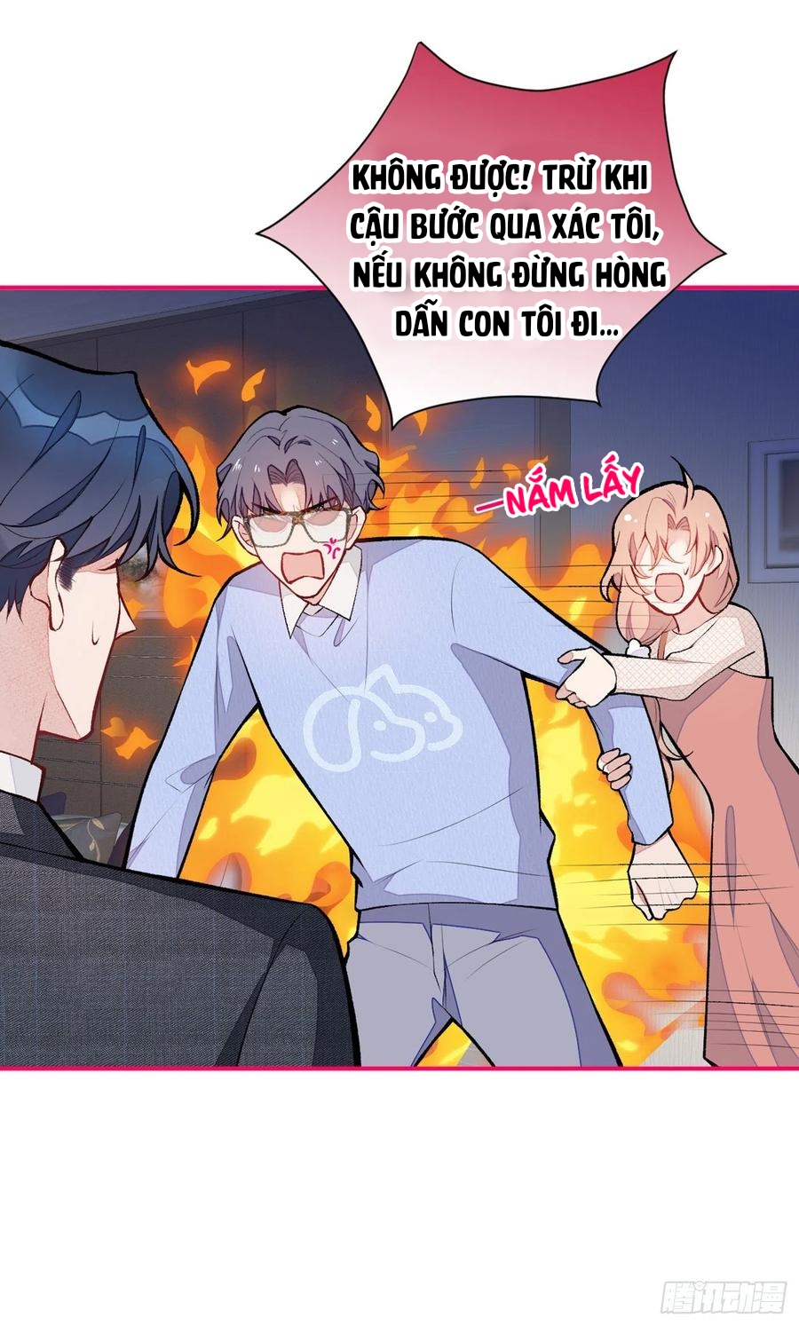 lại bị nam thần chọc trên hot search! chapter 49 25