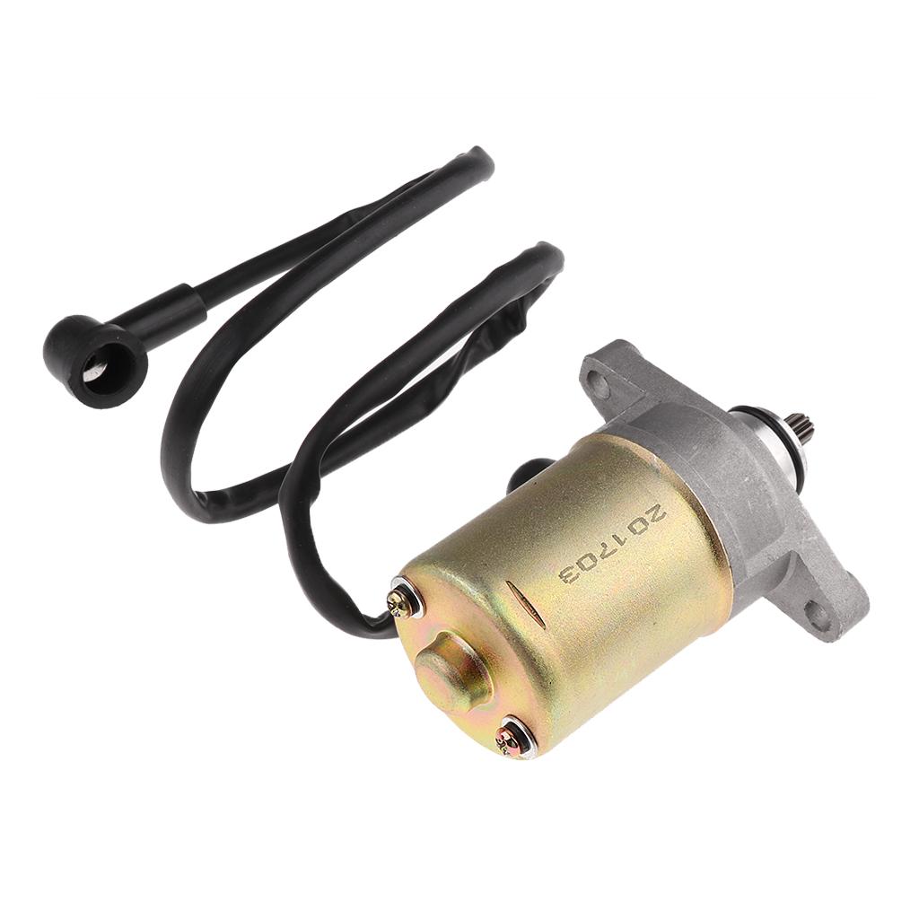 GY6 50cc 139QMB Scooter Moped Starter Motor for Chinese SUNL ROKETA TANK JCL