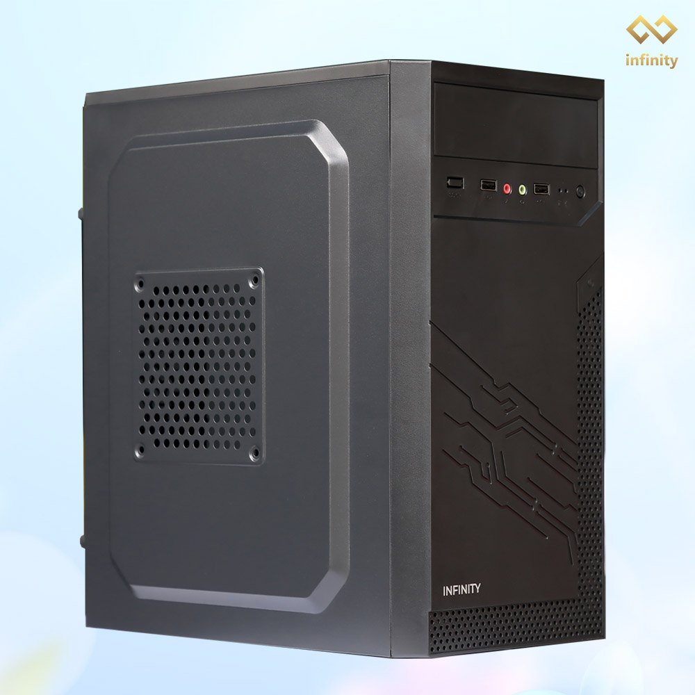 VỎ CASE MÁY TÍNH Infinity Hebi V2 – Classified Office Case_ HÀNG CHÍNH HÃNG