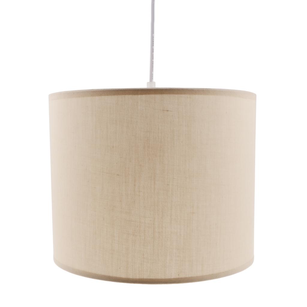 Cylindrical Chandelier Shade Cover Ceiling Light Cover Shade Pendant Lampshade