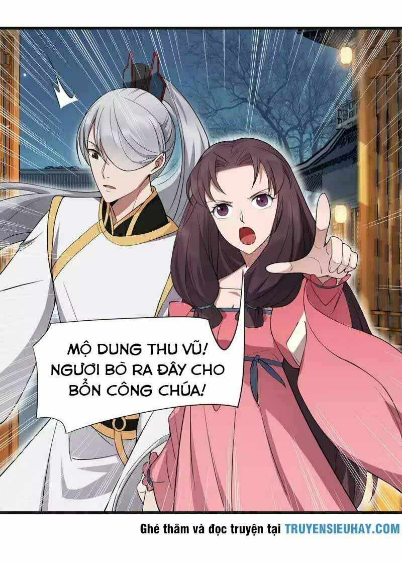 cuồng nữ trọng sinh - hoàn khố thất hoàng phi chapter 96 10