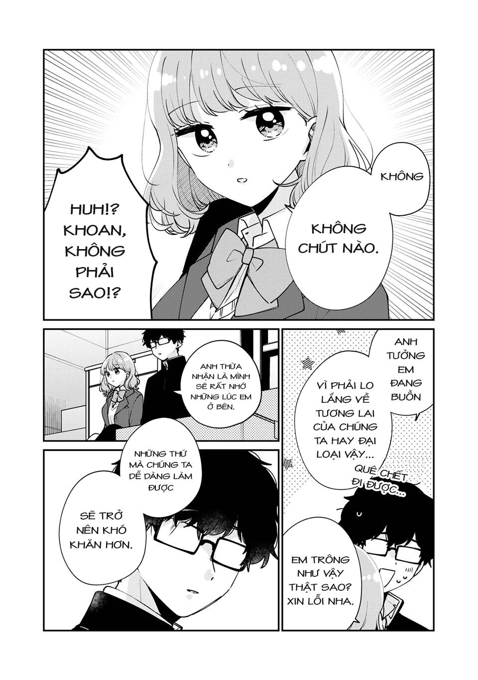 it's not meguro-san's first time chapter 46 8