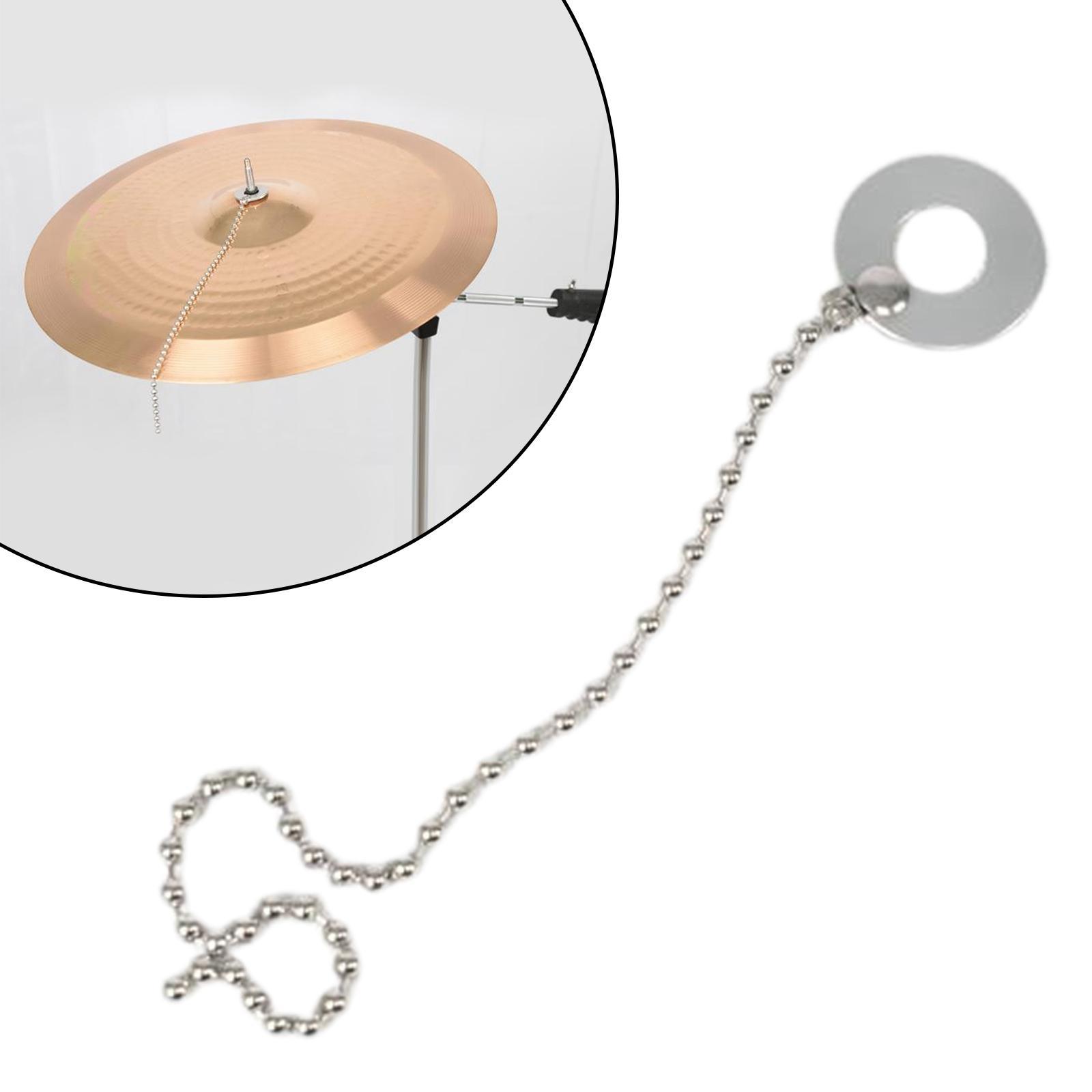 Replacement Cymbal Chain Rack Drum Fitments Wear Resistant Mounts Hardware