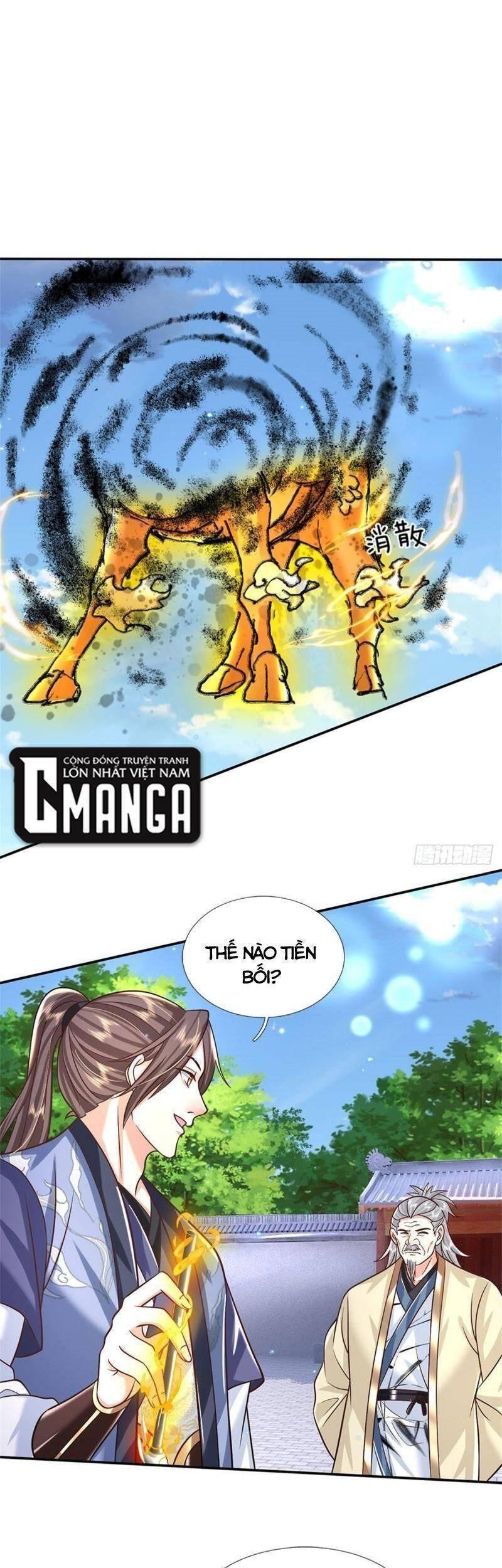 Ta Trở Về Từ Thế Giới Tu Tiên chapter 169 5