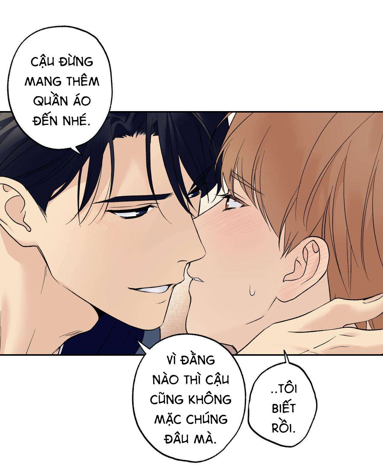 ĐỐI TỐT VỚI TÔI KHÓ VẬY SAO? chapter 35