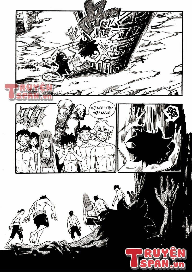 chiến binh totem chapter 5 5