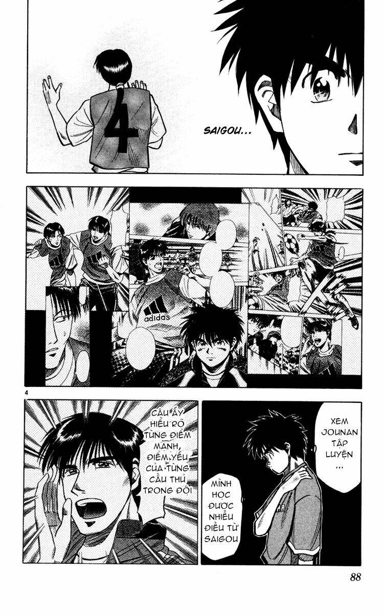 vũ điệu trên sân cỏ - fantasista chapter 119 5