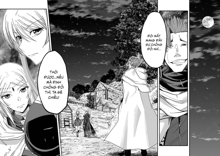 gaikotsu kishi-sama, tadaima isekai e o dekake-chū chapter 51.1 4