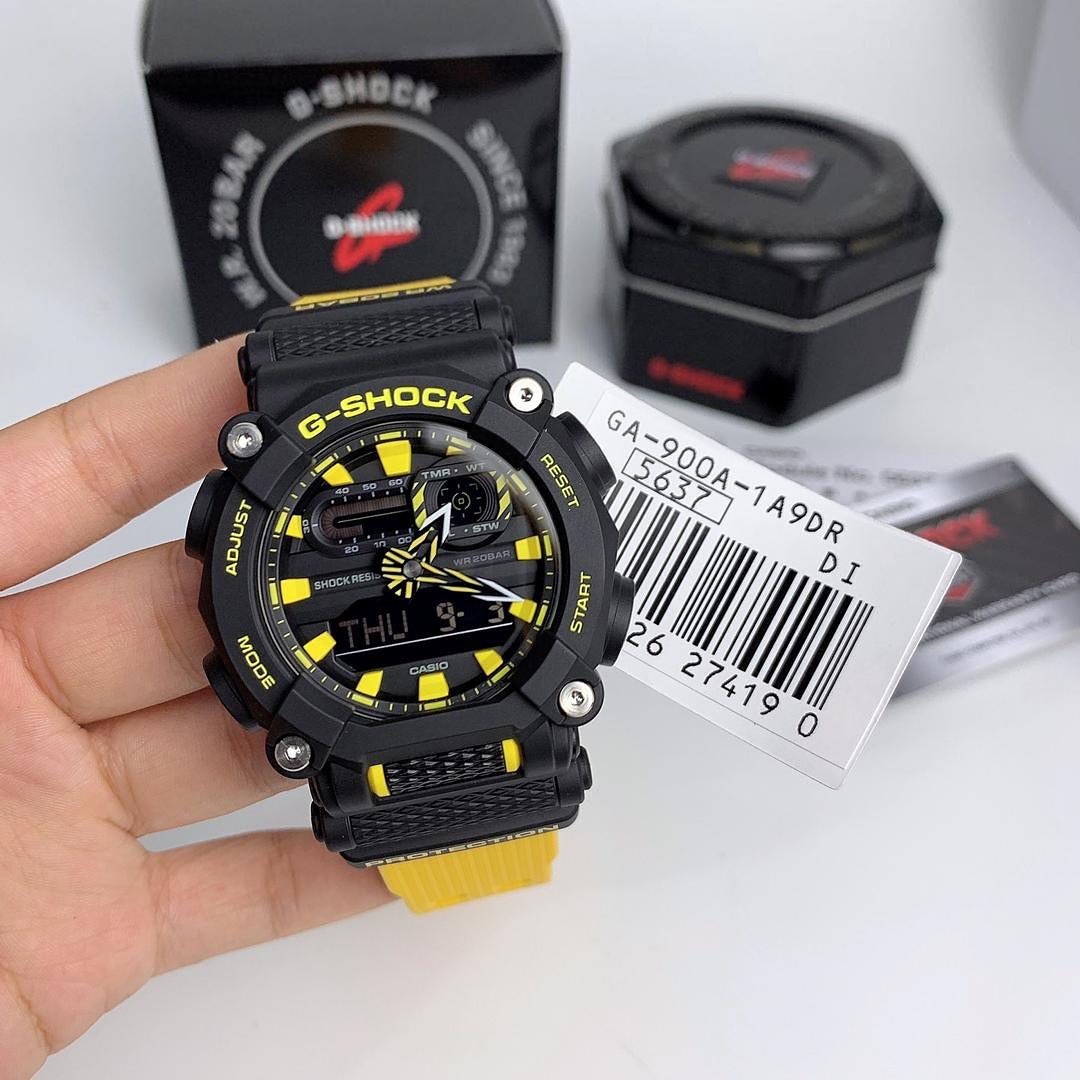 Đồng Hồ Casio G-Shock GA-900A-1A9DR