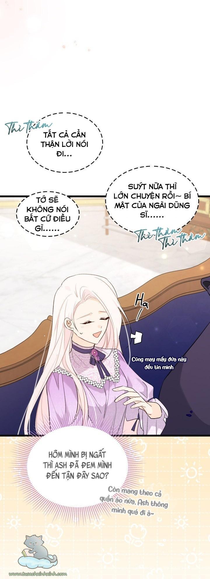 quan hệ cộng sinh giữa báo đen và thỏ trắng chapter 64 18