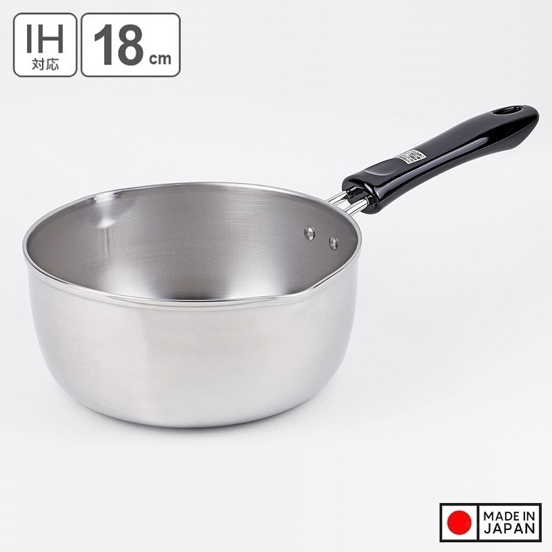 Nồi Quánh Inox Pearl Metal - Bạc