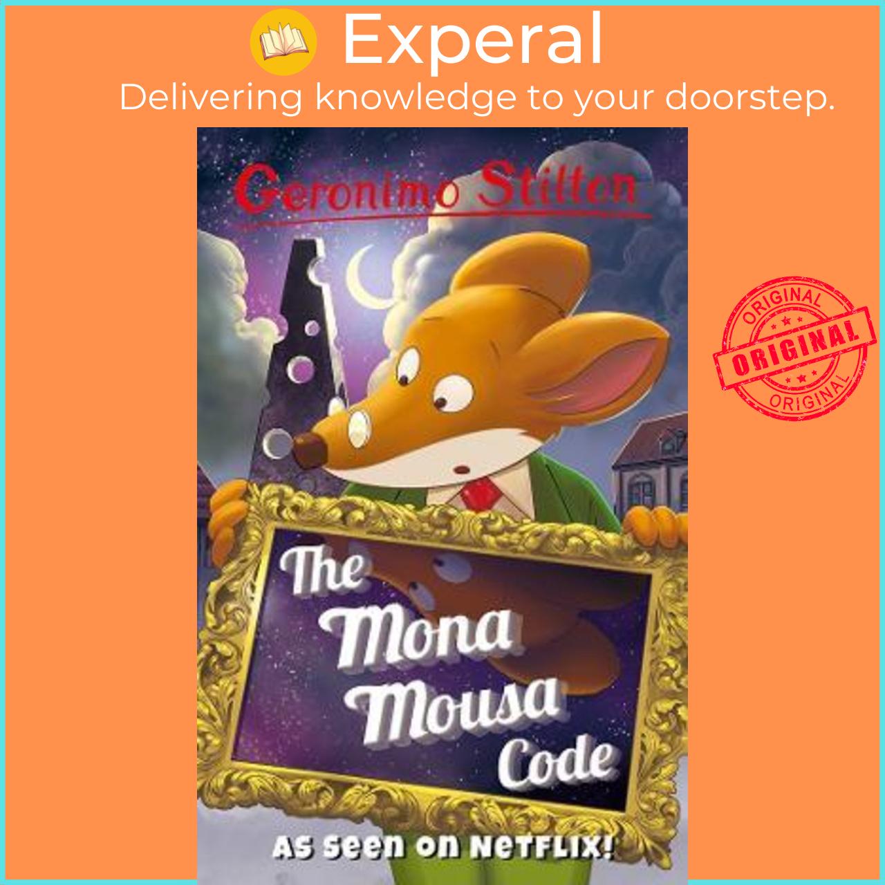 Sách - Geronimo Stilton: The Mona Mousa Code by Geronimo Stilton
