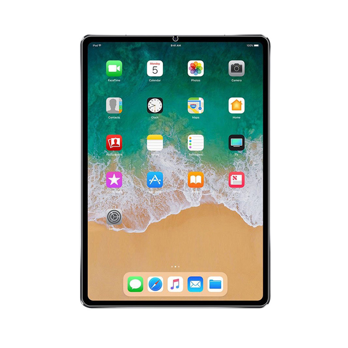 Dán màn hình cường lực iPad Pro 11 inch 2018 9H 2.5D siêu mỏng