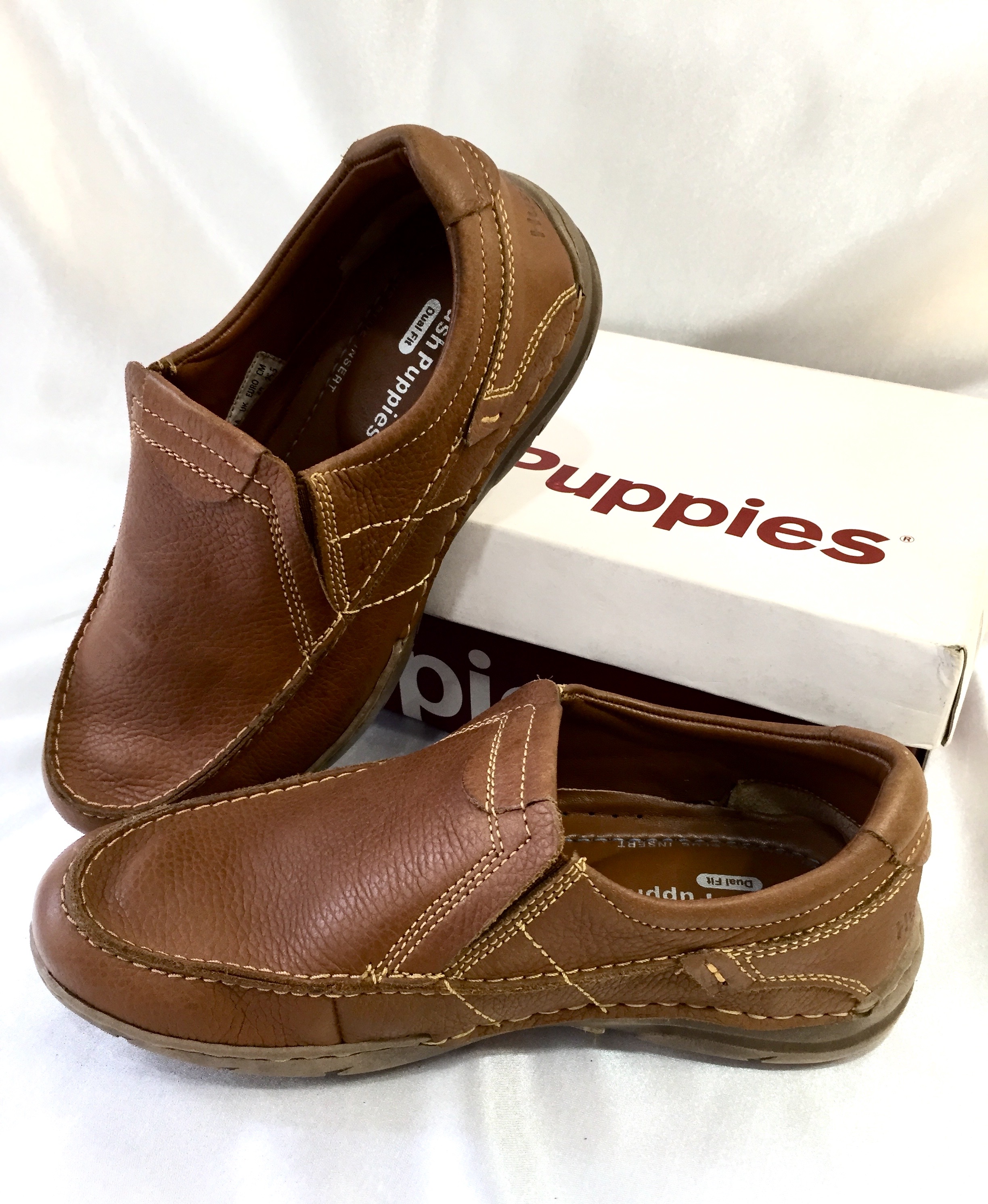 giày boot nam Hush Puppies, chinh hãng xách tay Mỹ