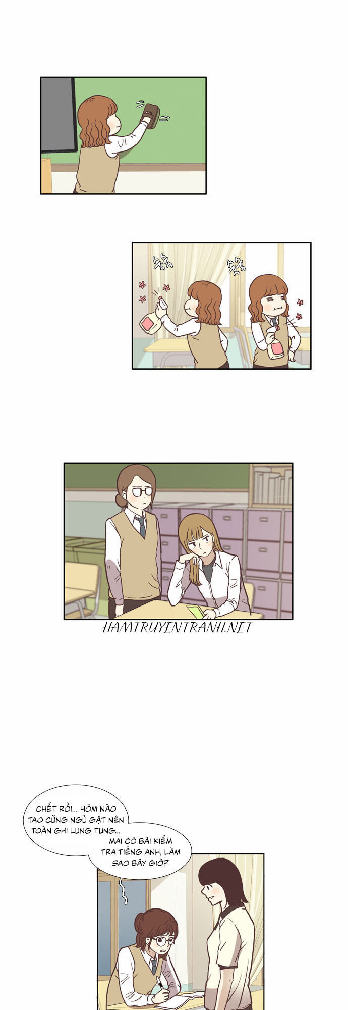 thế giới con gái chapter 36 17