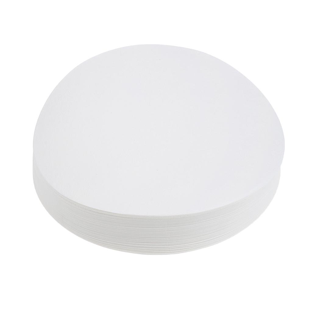 100x Round Quantitative Filter Paper Lab Filtration Supply 30-50um 125mm