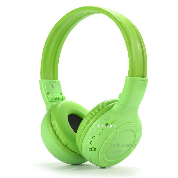 Khuyến mại N85 không dây gắn trên đầu thẻ tai nghe bluetooth thể thao tai nghe cuộc gọi không dây tai nghe âm thanh nổi có thể FM