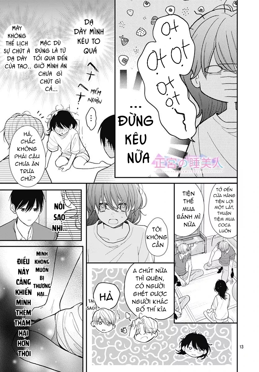 người đẹp ngủ trên chiếu tamaki chapter 3.2 2