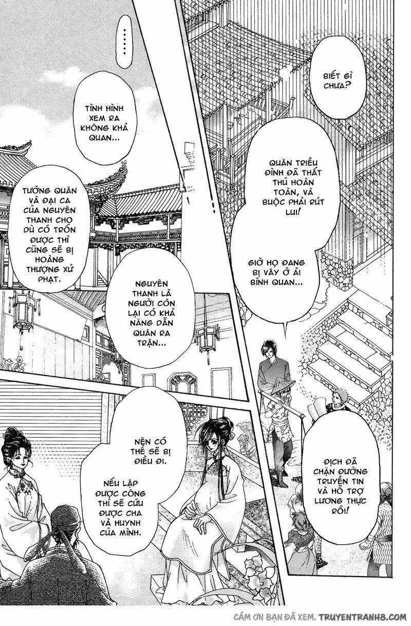 vạn dặm tìm chồng chapter 14 19