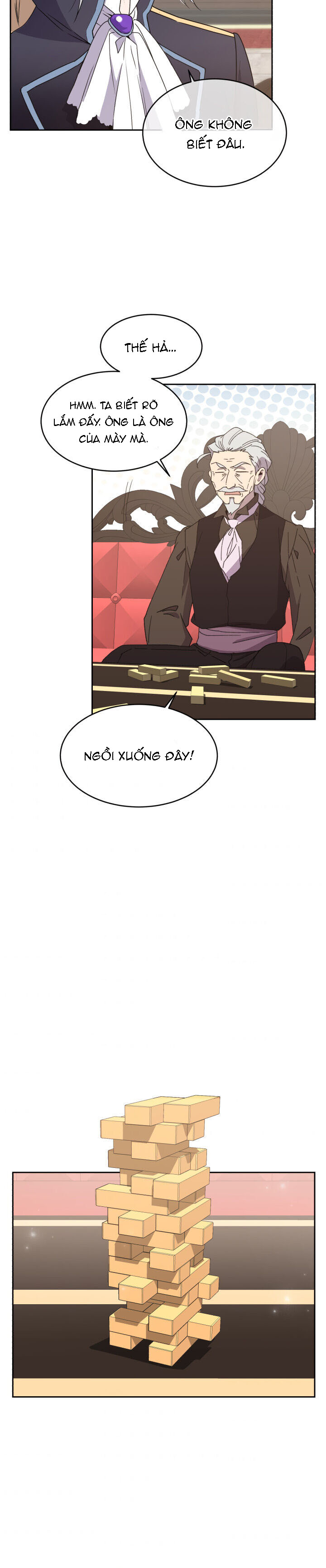 nữ hoàng, người không được! chapter 6.1 15