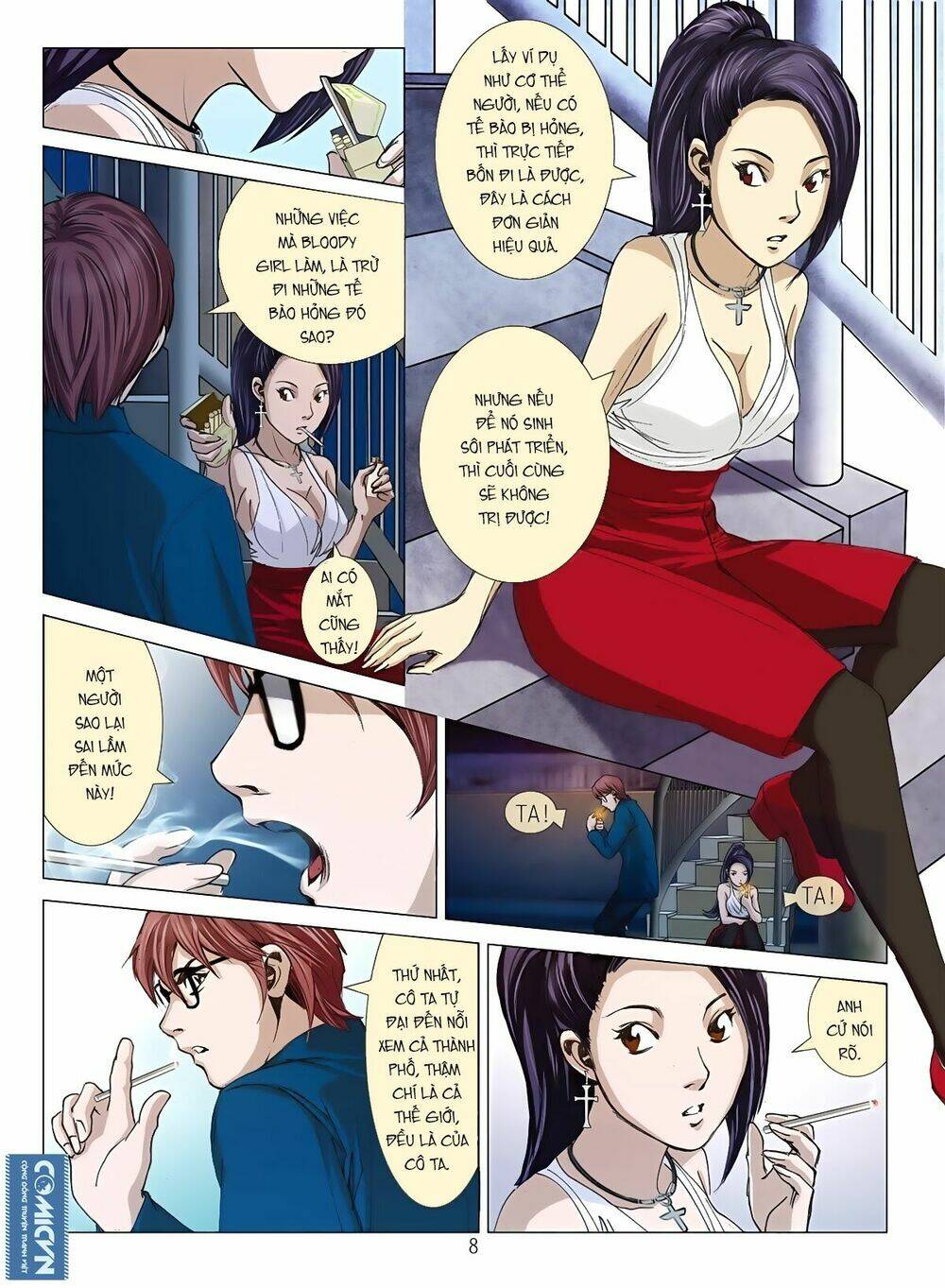 bloody girl chapter 12.1 8